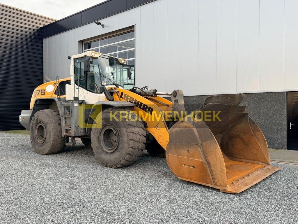 Radlader des Typs Liebherr L 576 Xpower, Gebrauchtmaschine in Apeldoorn (Bild 7)