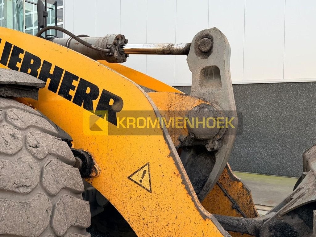 Radlader des Typs Liebherr L 576 Xpower, Gebrauchtmaschine in Apeldoorn (Bild 10)