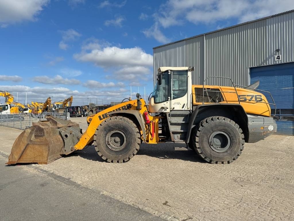 Radlader of the type Liebherr L 576, Gebrauchtmaschine in Vojens (Picture 7)
