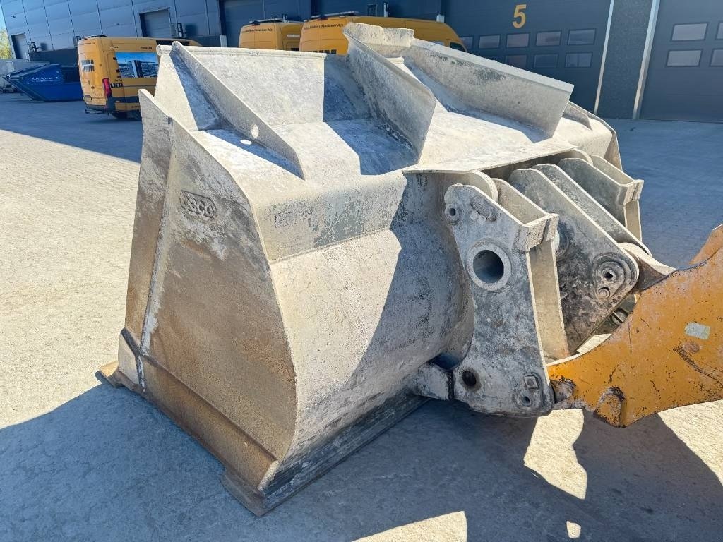 Radlader tipa Liebherr L 576, Gebrauchtmaschine u Vojens (Slika 15)