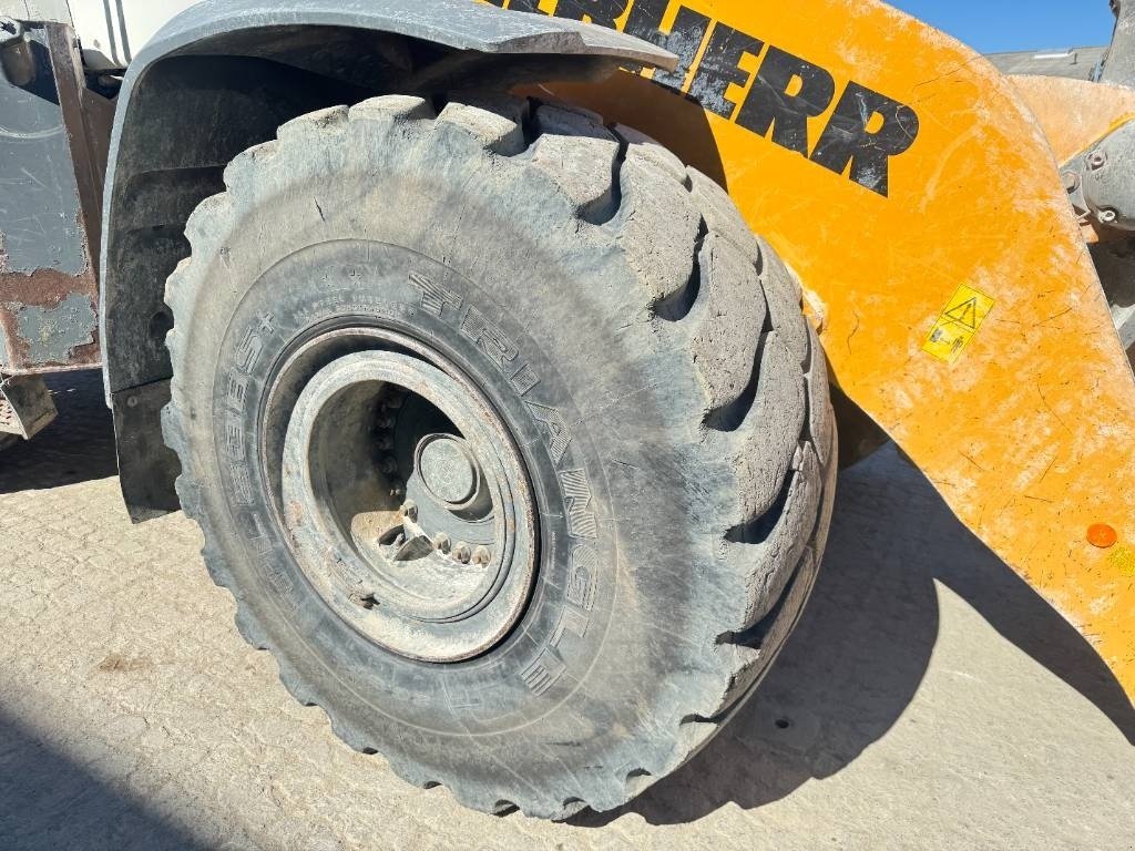 Radlader tipa Liebherr L 576, Gebrauchtmaschine u Vojens (Slika 20)