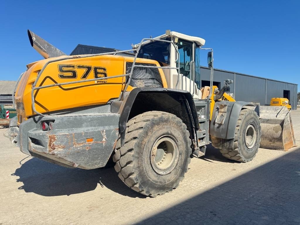 Radlader tipa Liebherr L 576, Gebrauchtmaschine u Vojens (Slika 7)