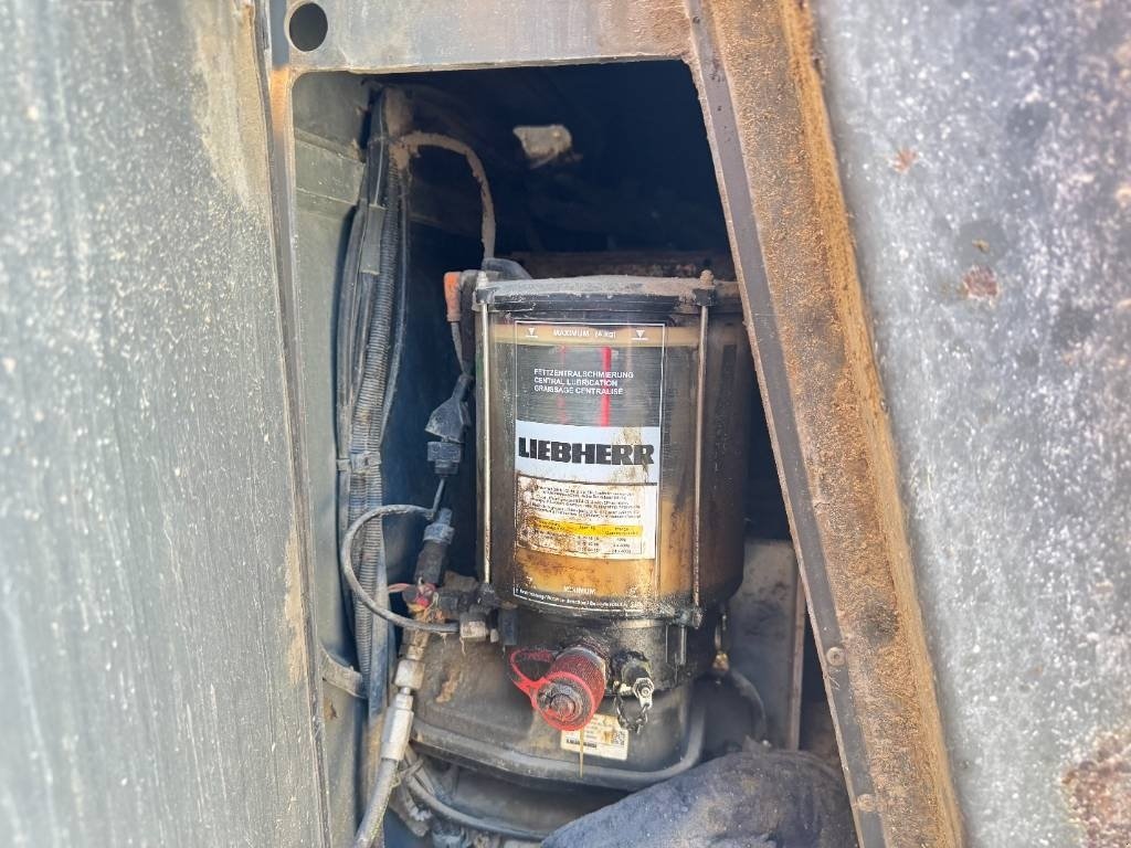 Radlader tipa Liebherr L 576, Gebrauchtmaschine u Vojens (Slika 22)