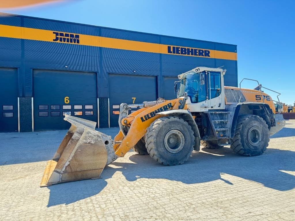 Radlader tipa Liebherr L 576, Gebrauchtmaschine u Vojens (Slika 2)