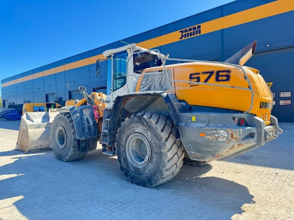 Radlader tipa Liebherr L 576, Gebrauchtmaschine u Vojens (Slika 8)