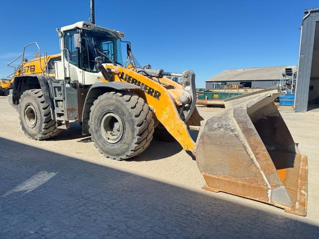 Radlader tipa Liebherr L 576, Gebrauchtmaschine u Vojens (Slika 4)