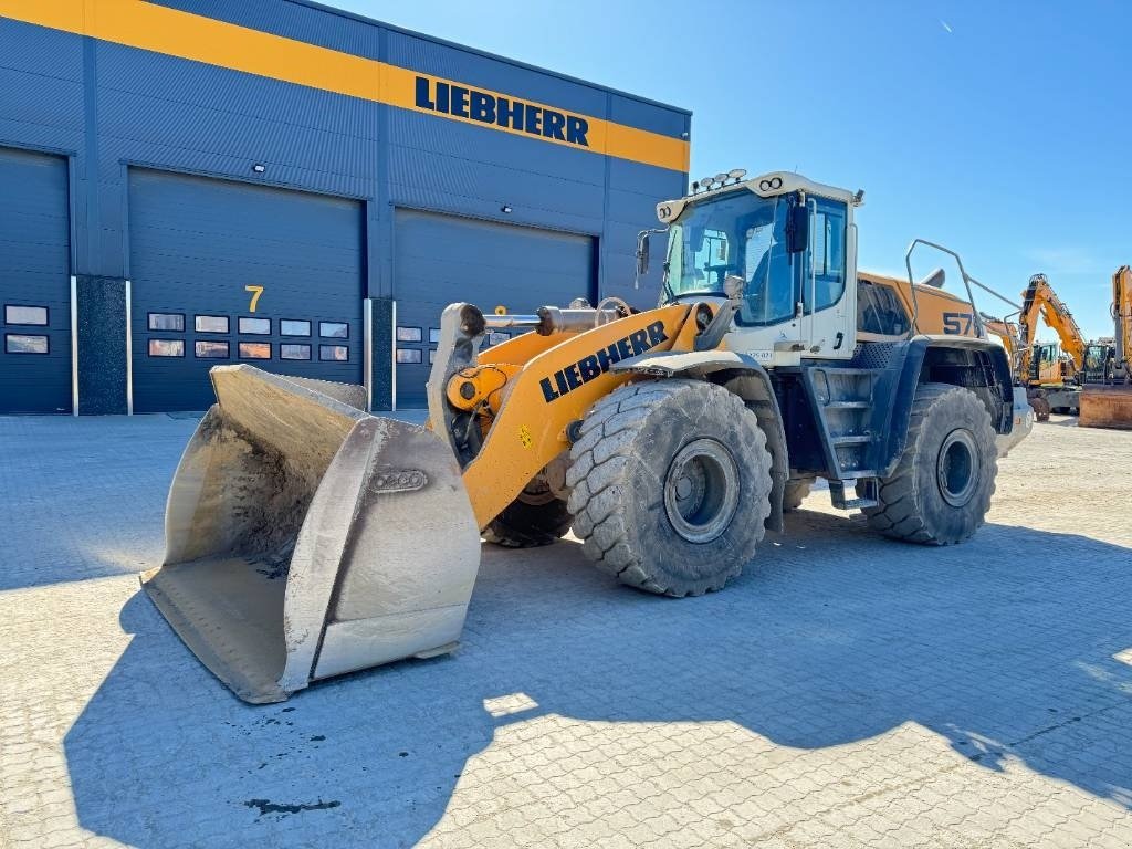 Radlader типа Liebherr L 576, Gebrauchtmaschine в Vojens (Фотография 2)