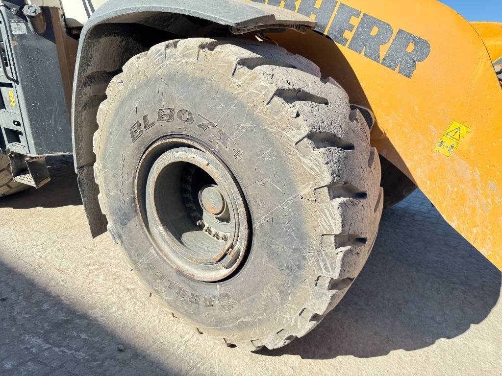 Radlader типа Liebherr L 576, Gebrauchtmaschine в Vojens (Фотография 17)