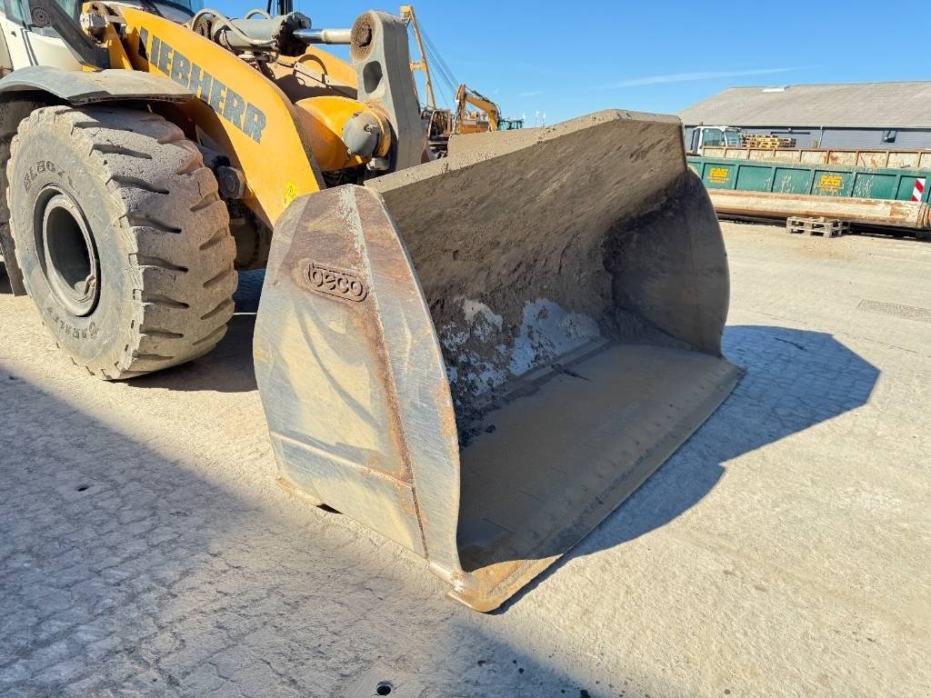 Radlader типа Liebherr L 576, Gebrauchtmaschine в Vojens (Фотография 11)