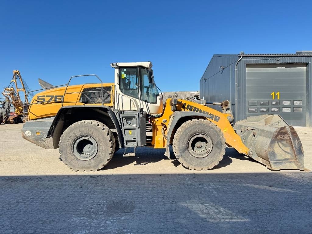 Radlader типа Liebherr L 576, Gebrauchtmaschine в Vojens (Фотография 4)