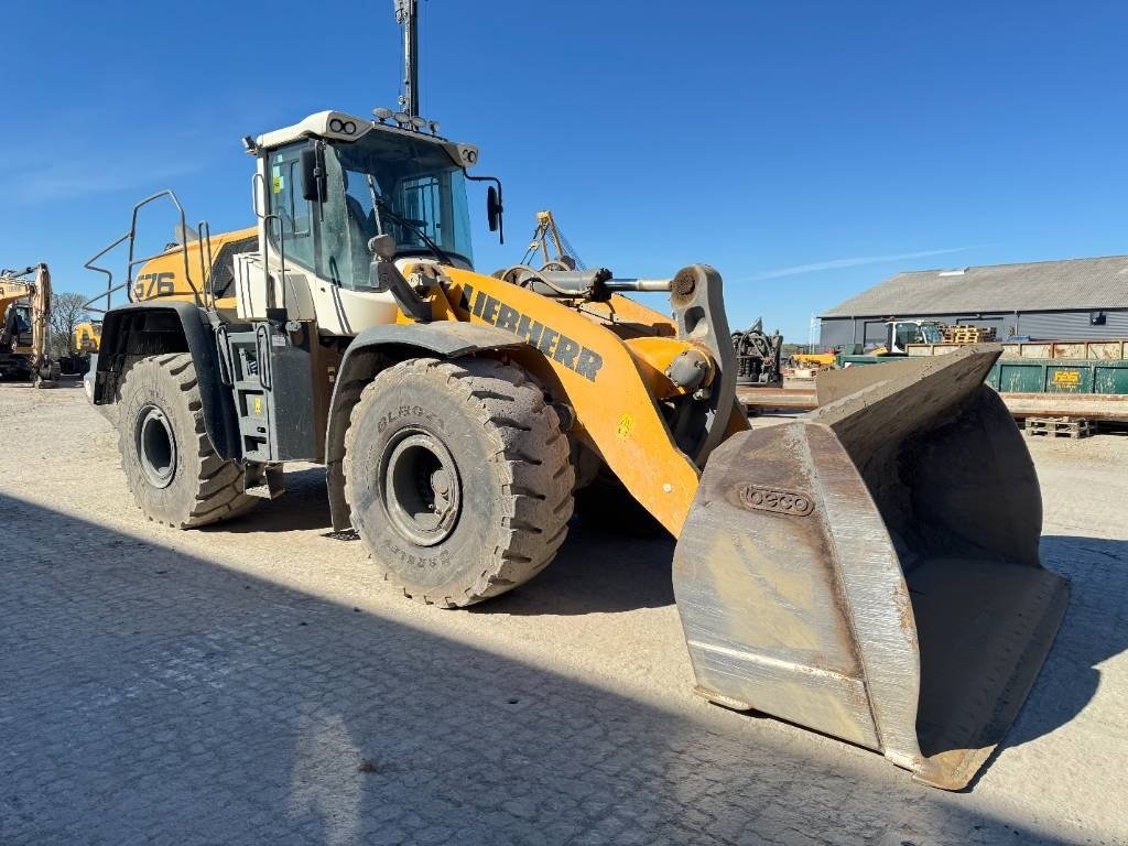 Radlader типа Liebherr L 576, Gebrauchtmaschine в Vojens (Фотография 3)