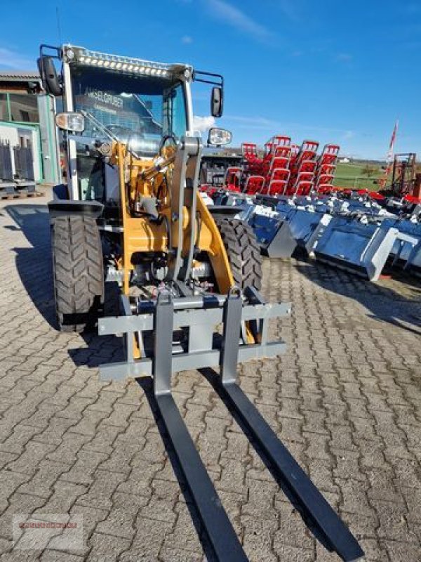 Radlader tipa Liebherr L504 Compact mit Österreichpaket, Gebrauchtmaschine u Tarsdorf (Slika 2)