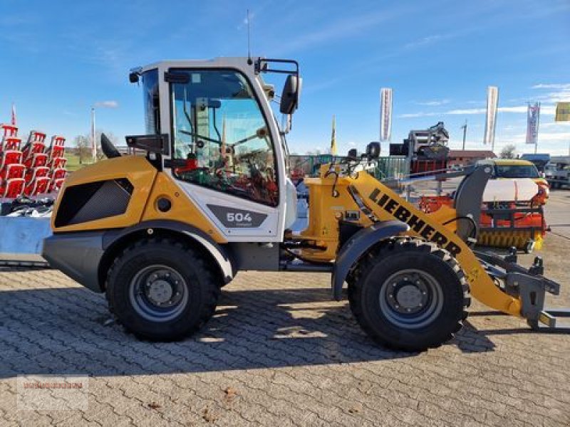 Radlader tip Liebherr L504 Compact mit Österreichpaket, Gebrauchtmaschine in Tarsdorf (Poză 4)