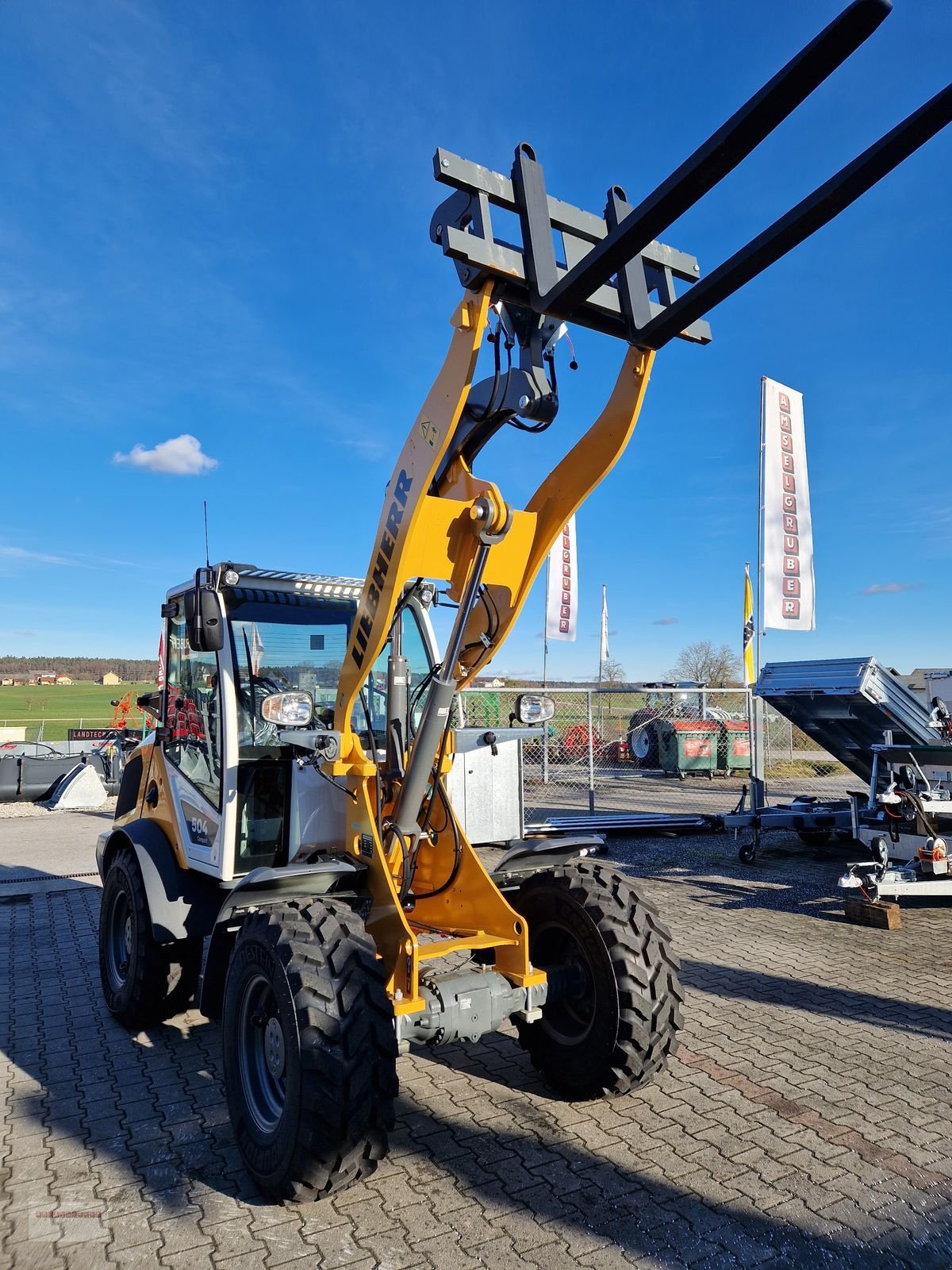 Radlader typu Liebherr L504 Compact mit Österreichpaket, Gebrauchtmaschine v Tarsdorf (Obrázek 11)