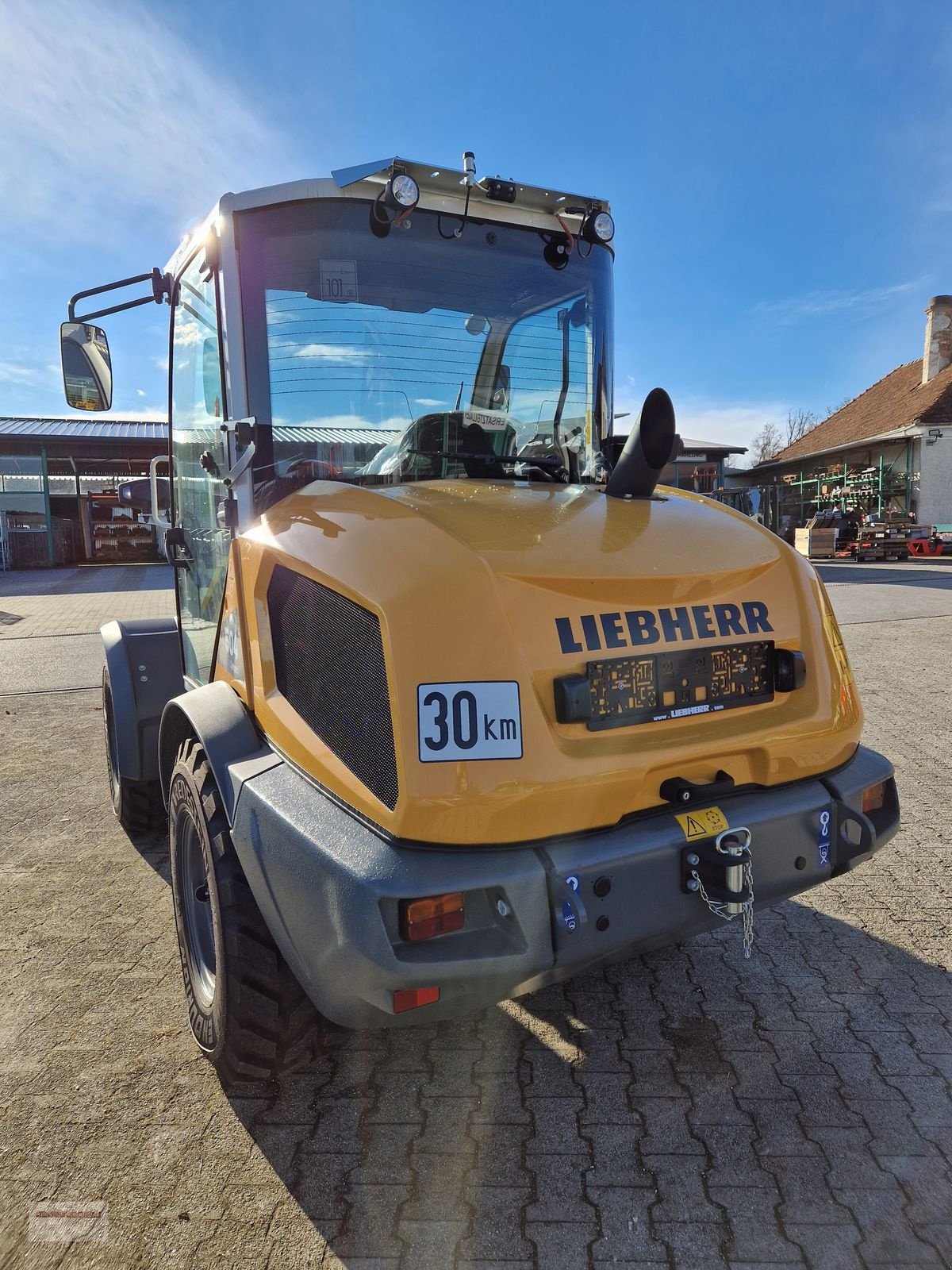Radlader typu Liebherr L504 Compact mit Österreichpaket, Gebrauchtmaschine v Tarsdorf (Obrázek 7)