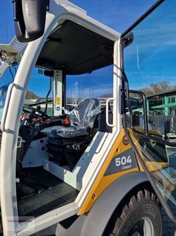 Radlader typu Liebherr L504 Compact mit Österreichpaket, Gebrauchtmaschine v Tarsdorf (Obrázek 8)