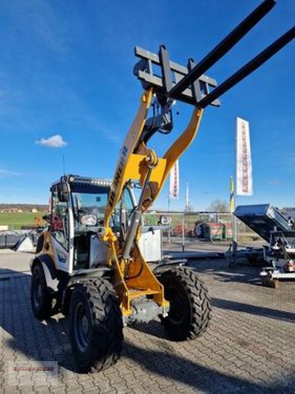 Radlader typu Liebherr L504 Compact mit Österreichpaket, Gebrauchtmaschine v Tarsdorf (Obrázek 11)