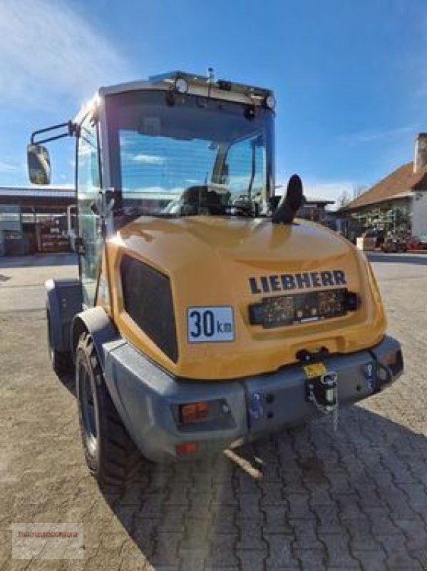 Radlader typu Liebherr L504 Compact mit Österreichpaket, Gebrauchtmaschine v Tarsdorf (Obrázek 7)