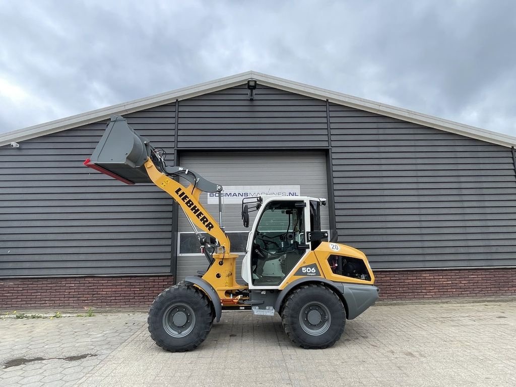 Radlader of the type Liebherr L506 C compact shovel / kniklader NIEUW &euro;775 LEASE, Neumaschine in Neer (Picture 10)