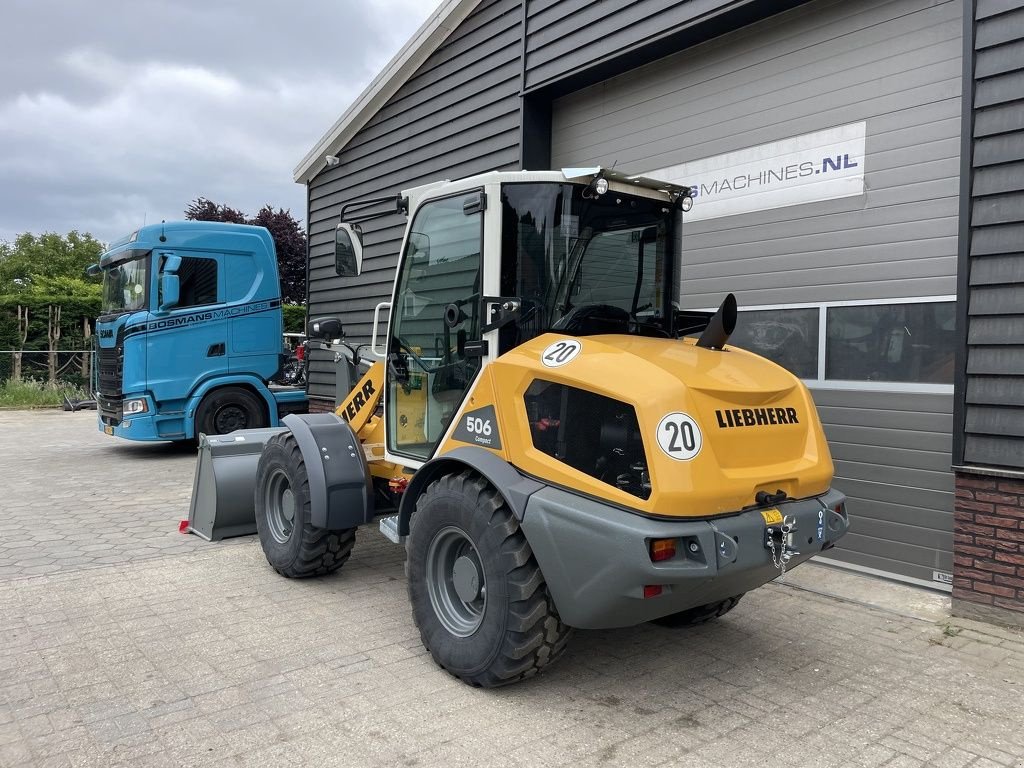 Radlader of the type Liebherr L506 C compact shovel / kniklader NIEUW &euro;775 LEASE, Neumaschine in Neer (Picture 11)