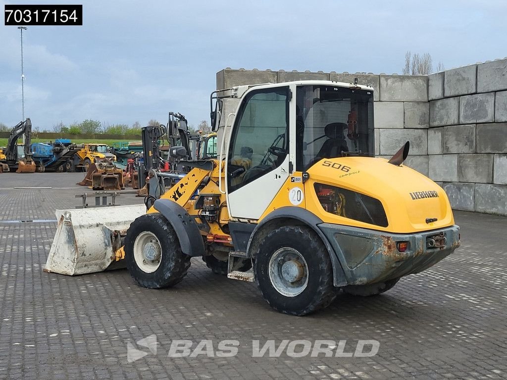 Radlader του τύπου Liebherr L506 C, Gebrauchtmaschine σε Veghel (Φωτογραφία 5)