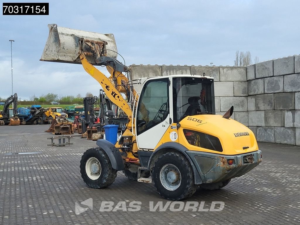 Radlader του τύπου Liebherr L506 C, Gebrauchtmaschine σε Veghel (Φωτογραφία 7)