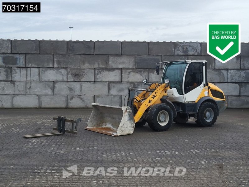 Radlader tip Liebherr L506 C, Gebrauchtmaschine in Veghel (Poză 1)