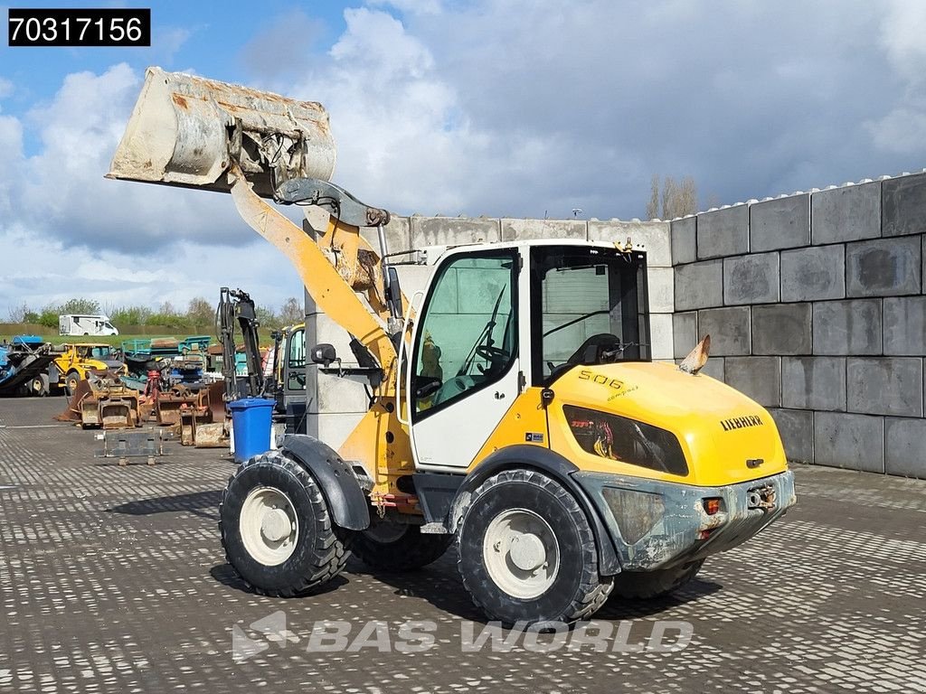 Radlader typu Liebherr L506 C, Gebrauchtmaschine v Veghel (Obrázok 10)