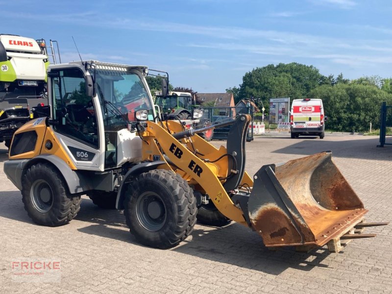 Radlader του τύπου Liebherr L506 Compact, Gebrauchtmaschine σε Bockel - Gyhum (Φωτογραφία 1)
