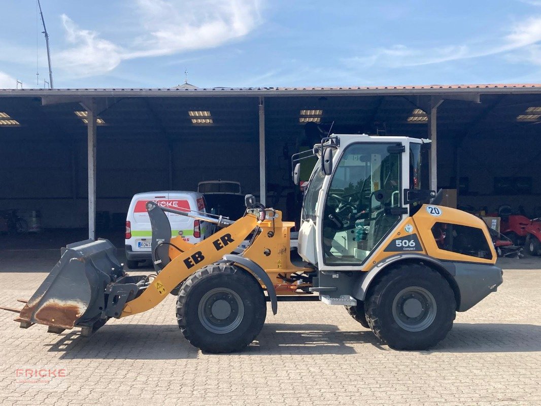 Radlader του τύπου Liebherr L506 Compact, Gebrauchtmaschine σε Bockel - Gyhum (Φωτογραφία 4)