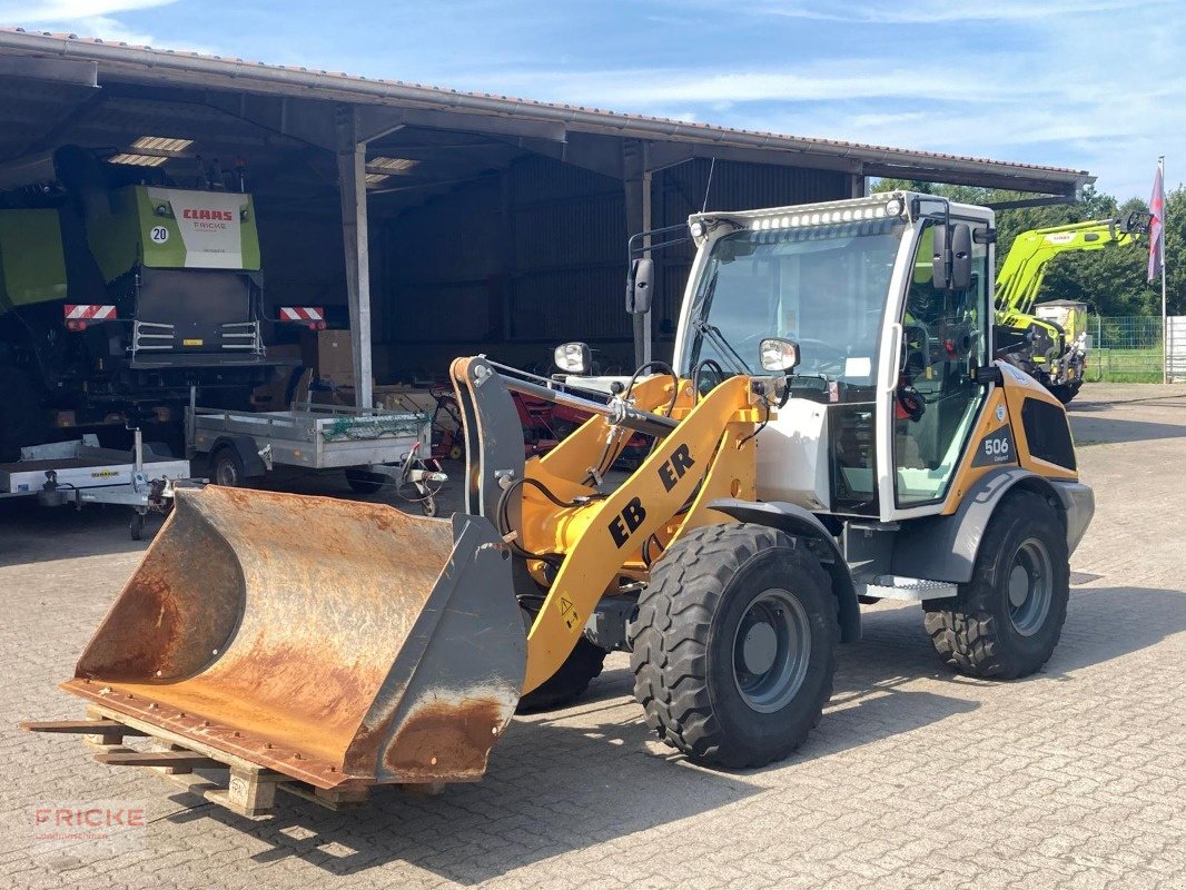 Radlader του τύπου Liebherr L506 Compact, Gebrauchtmaschine σε Bockel - Gyhum (Φωτογραφία 10)