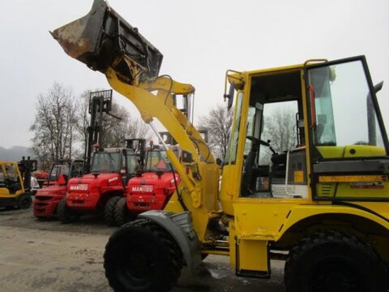 Radlader del tipo Liebherr L506 mit Palettengabel + Schaufel, Gebrauchtmaschine In Gnas (Immagine 8)