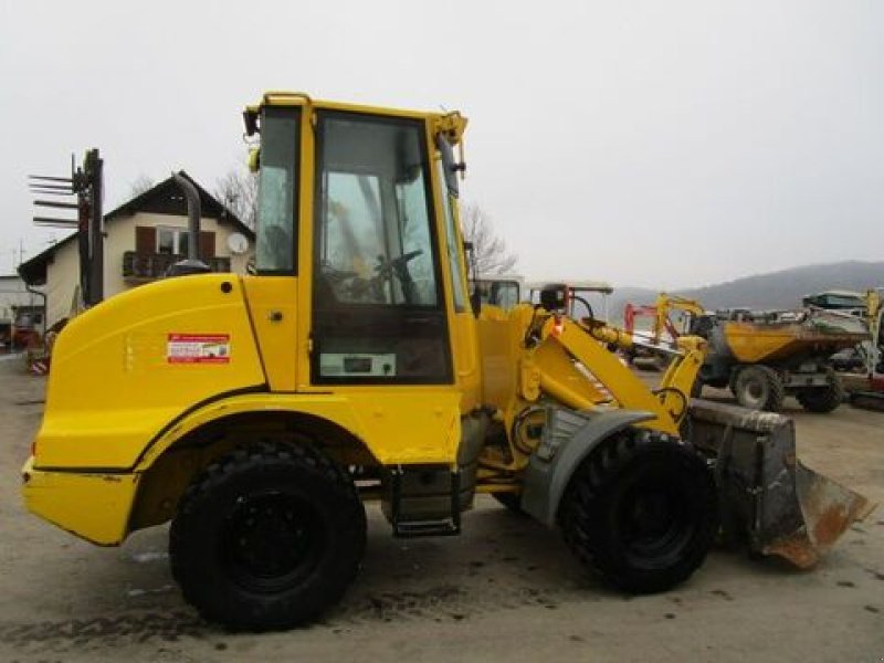 Radlader del tipo Liebherr L506 mit Palettengabel + Schaufel, Gebrauchtmaschine In Gnas (Immagine 2)