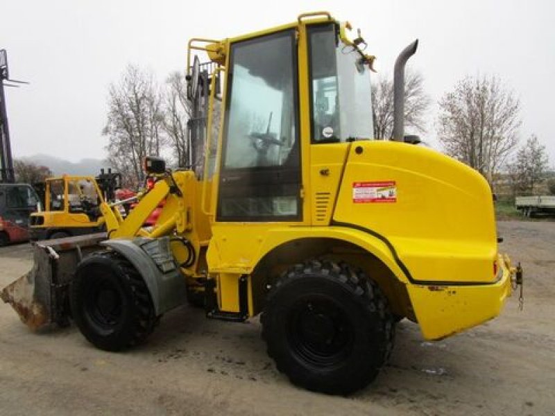 Radlader del tipo Liebherr L506 mit Palettengabel + Schaufel, Gebrauchtmaschine In Gnas (Immagine 1)