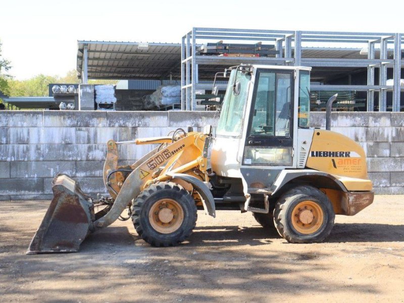 Radlader Türe ait Liebherr L506, Gebrauchtmaschine içinde Antwerpen (resim 1)