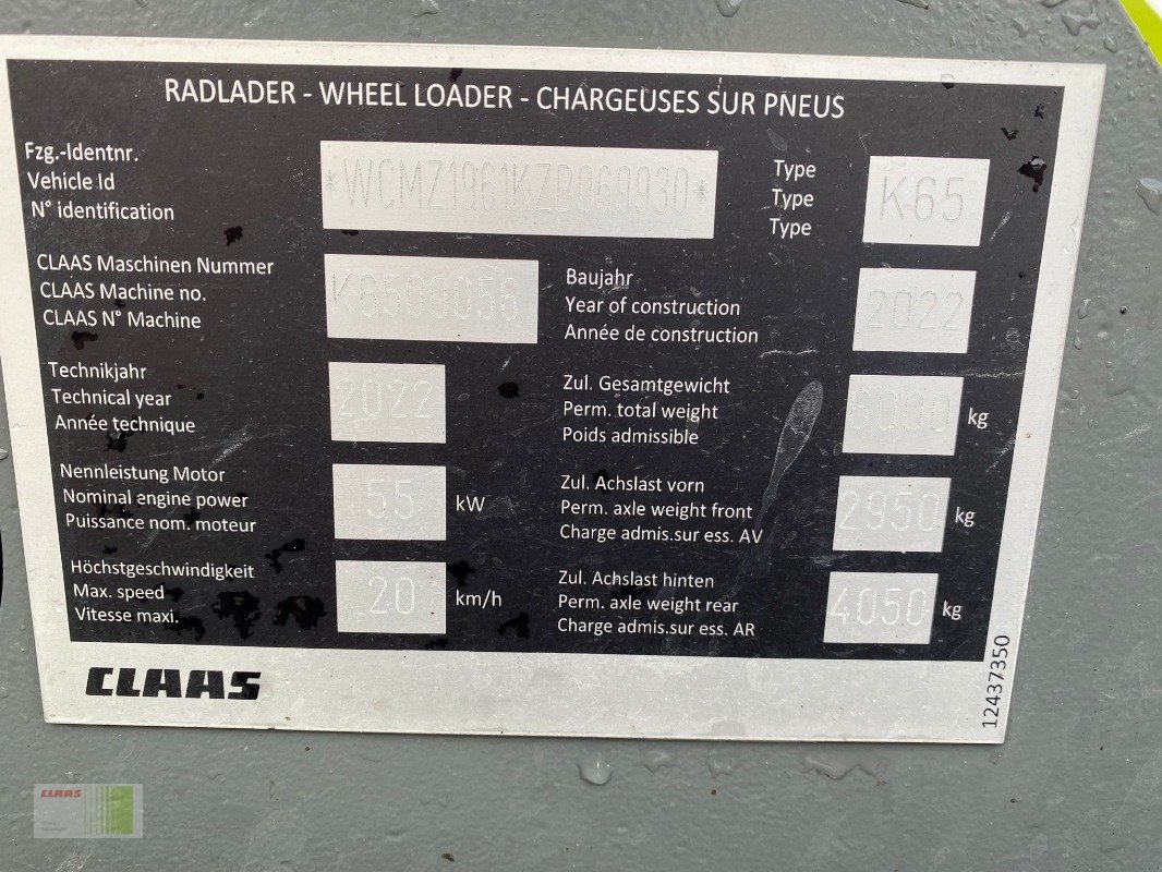 Radlader tip Liebherr L506, Gebrauchtmaschine in Risum-Lindholm (Poză 22)