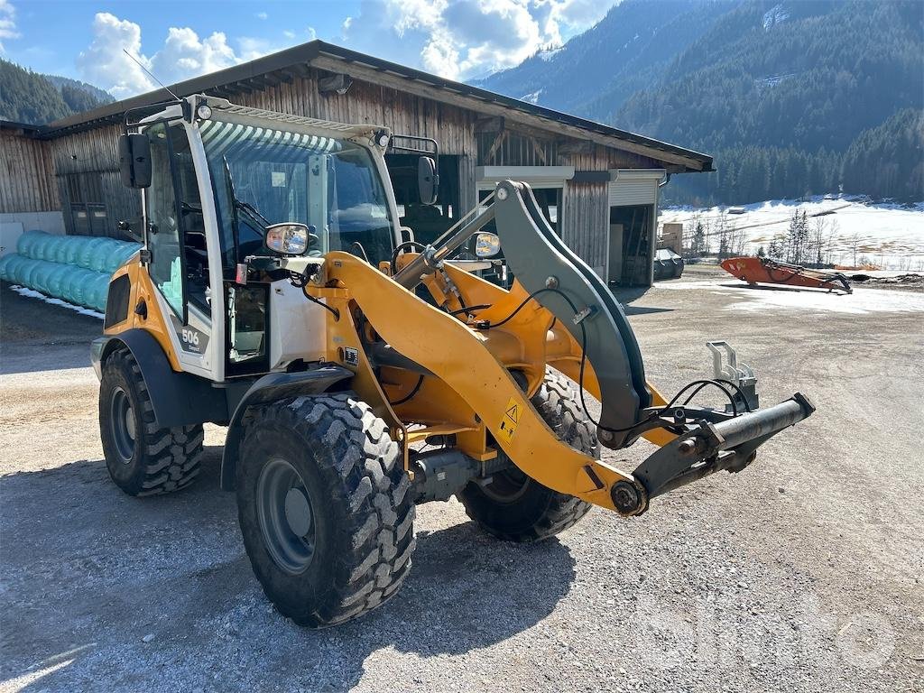 Radlader van het type Liebherr L506C Compact, Gebrauchtmaschine in Düsseldorf (Foto 2)