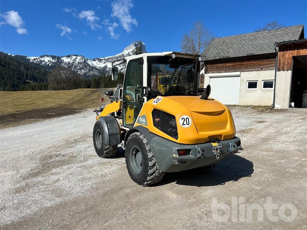 Radlader van het type Liebherr L506C Compact, Gebrauchtmaschine in Düsseldorf (Foto 4)