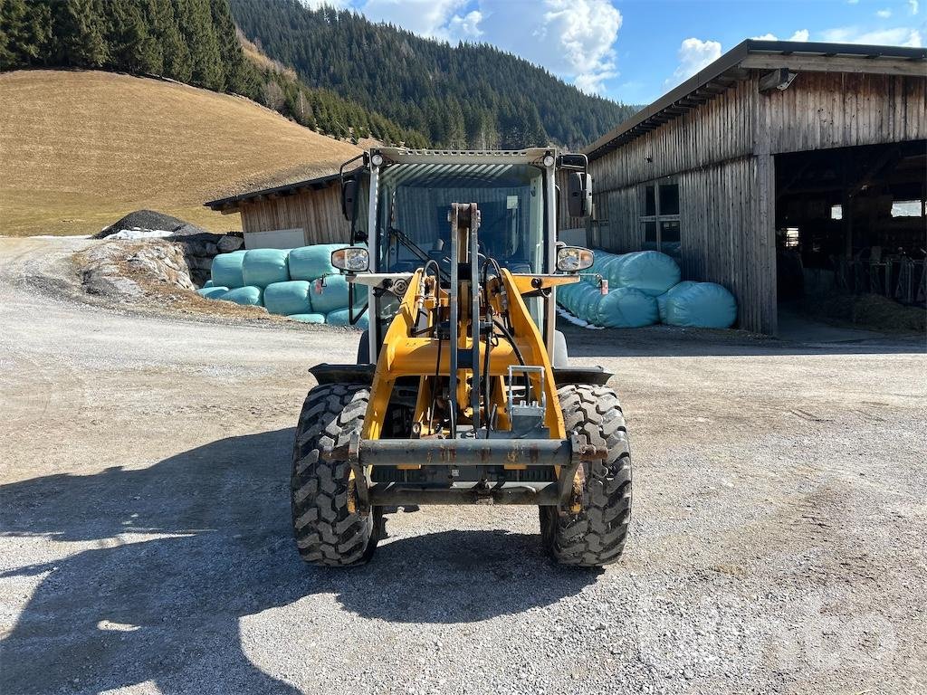Radlader du type Liebherr L506C Compact, Gebrauchtmaschine en Düsseldorf (Photo 8)