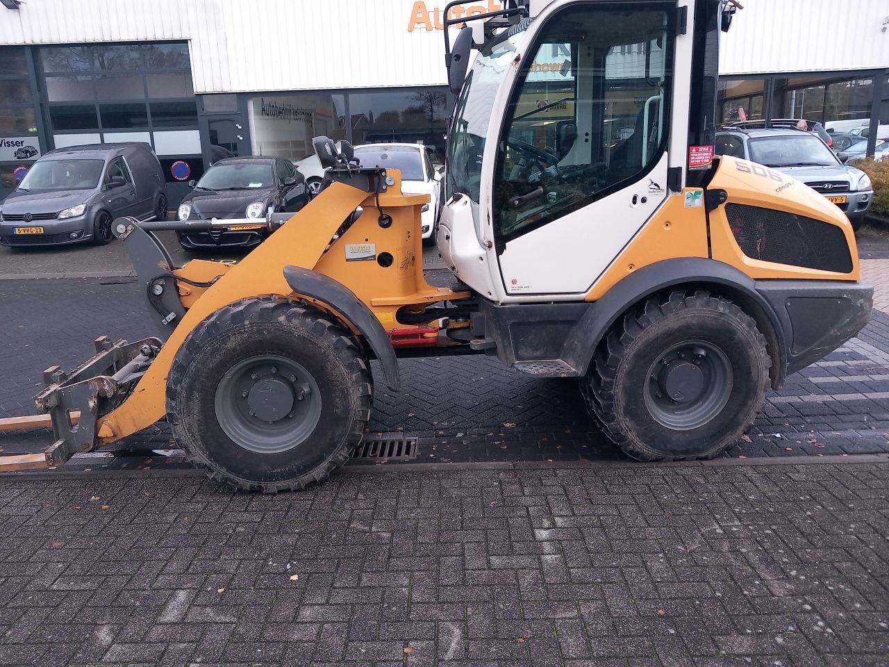 Radlader of the type Liebherr L506C., Gebrauchtmaschine in Alblasserdam (Picture 7)