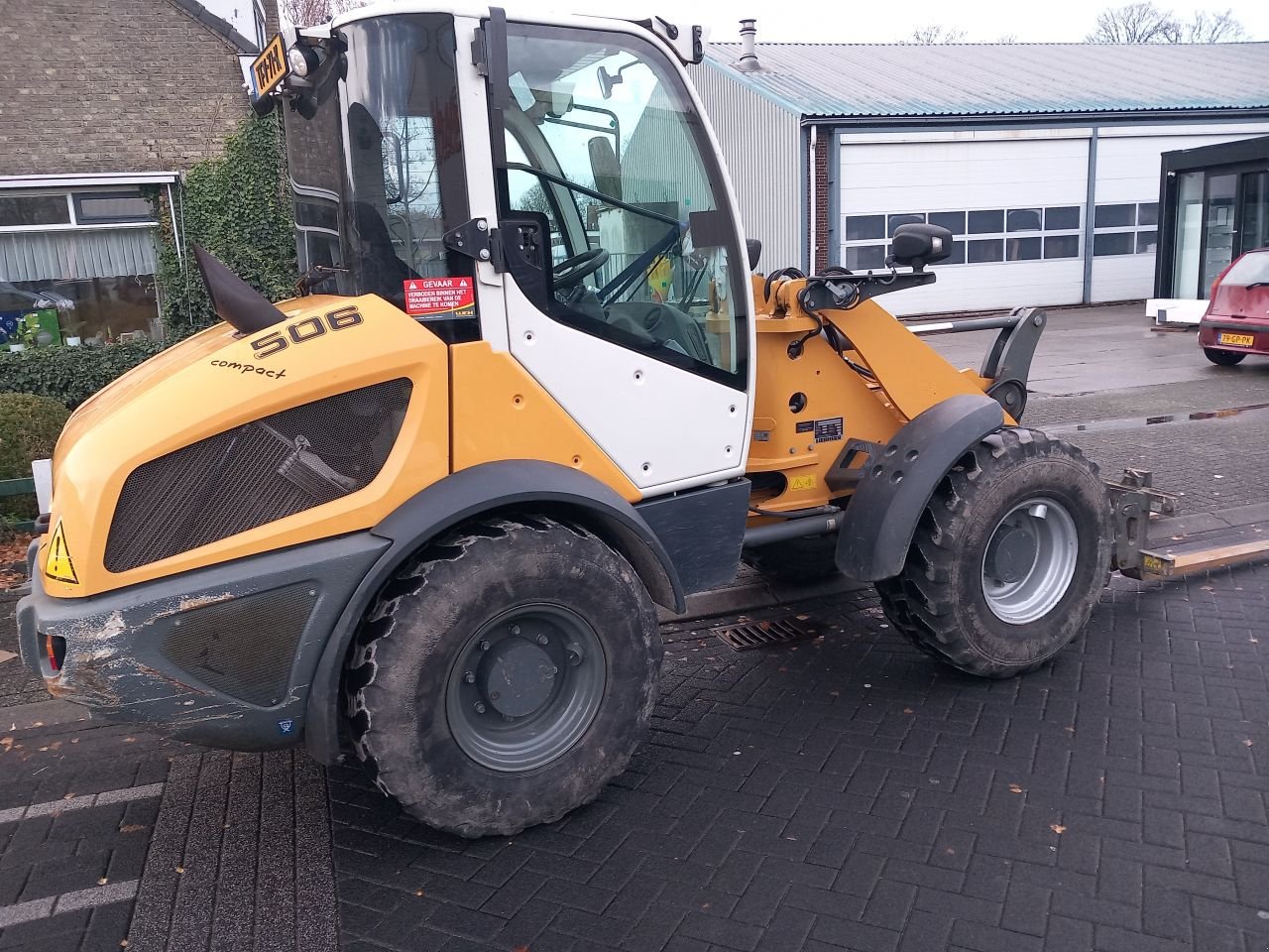 Radlader of the type Liebherr L506C., Gebrauchtmaschine in Alblasserdam (Picture 5)