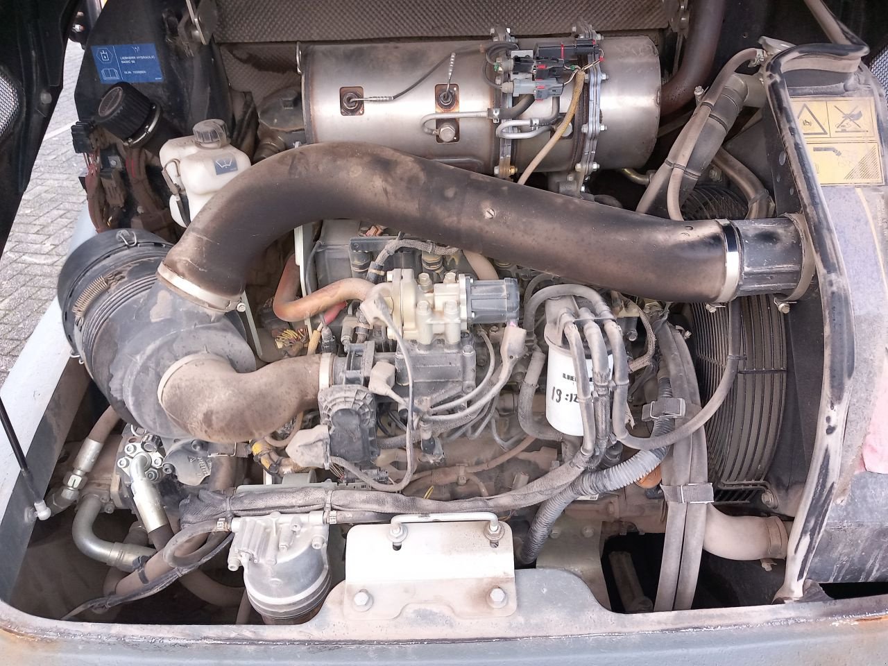 Radlader of the type Liebherr L506C., Gebrauchtmaschine in Alblasserdam (Picture 4)