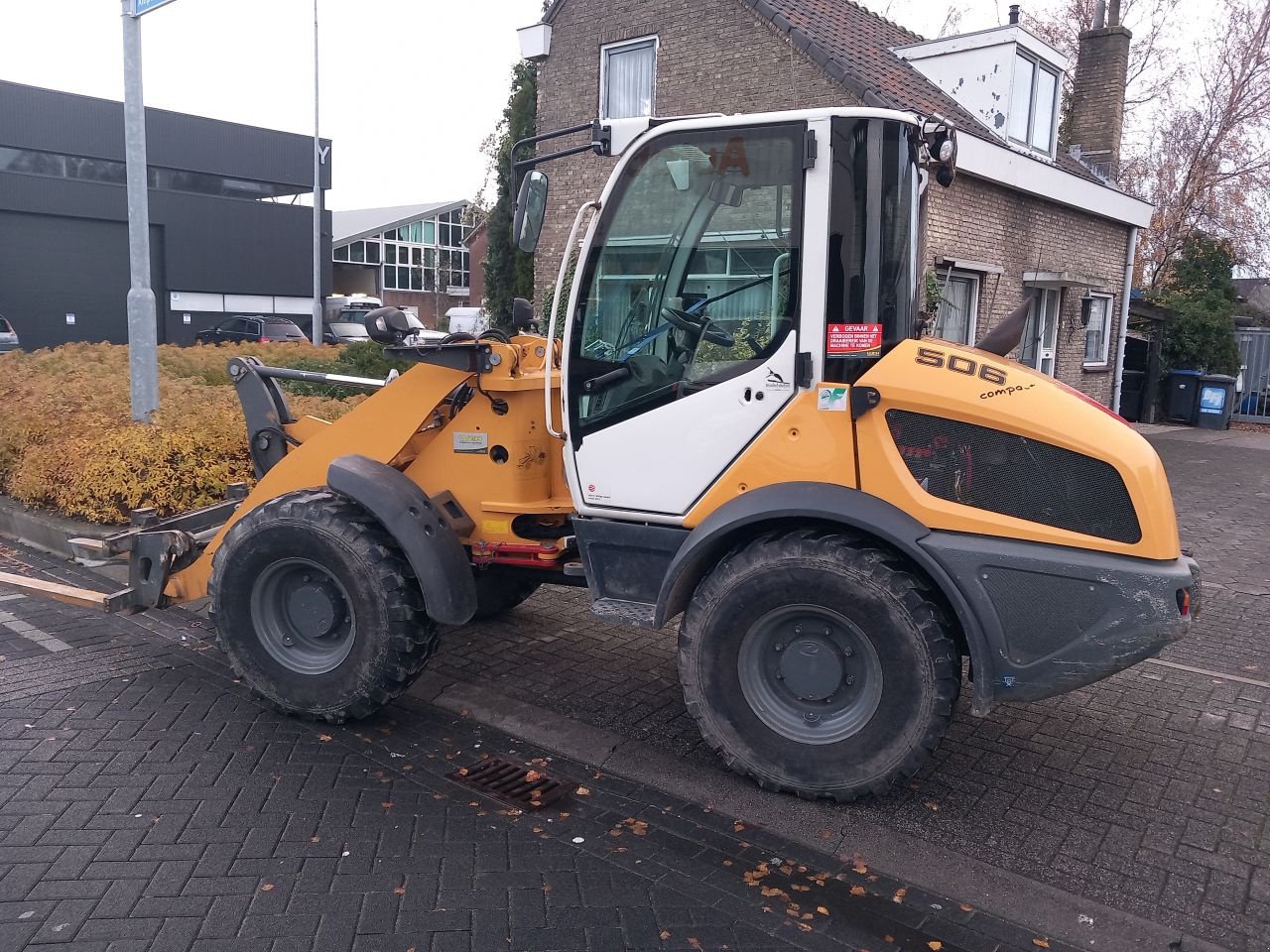 Radlader of the type Liebherr L506C., Gebrauchtmaschine in Alblasserdam (Picture 1)