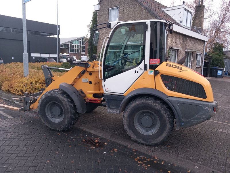 Radlader of the type Liebherr L506C., Gebrauchtmaschine in Alblasserdam (Picture 1)