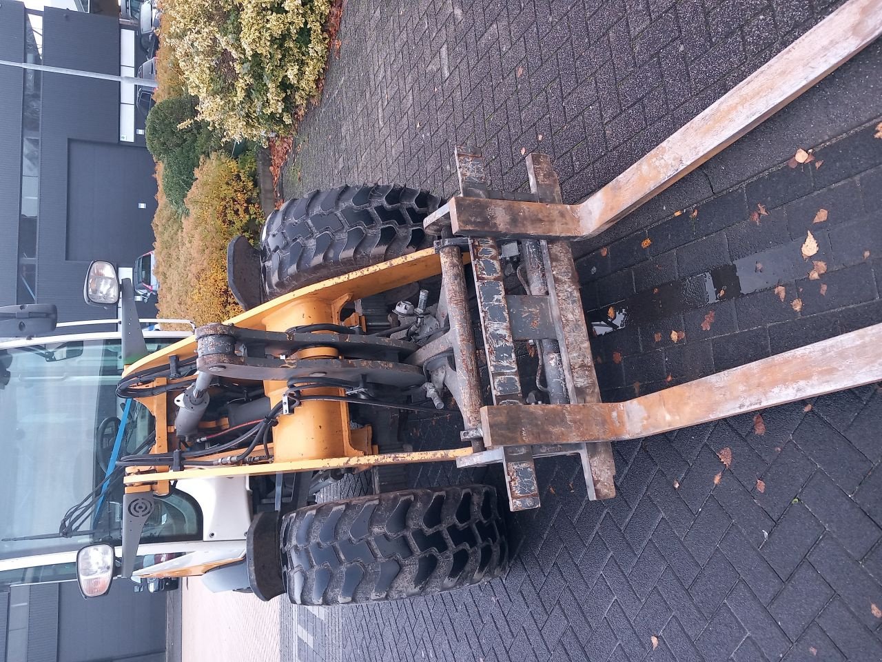 Radlader of the type Liebherr L506C., Gebrauchtmaschine in Alblasserdam (Picture 3)