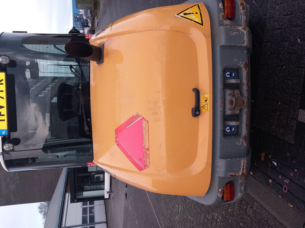 Radlader of the type Liebherr L506C., Gebrauchtmaschine in Alblasserdam (Picture 6)