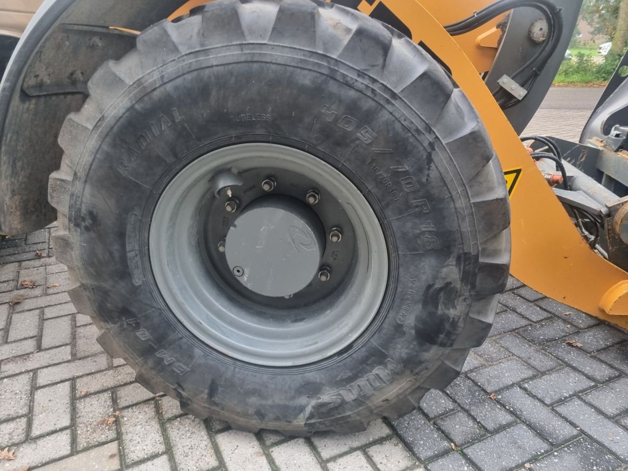 Radlader typu Liebherr L506C, Gebrauchtmaschine v Lunteren (Obrázek 8)