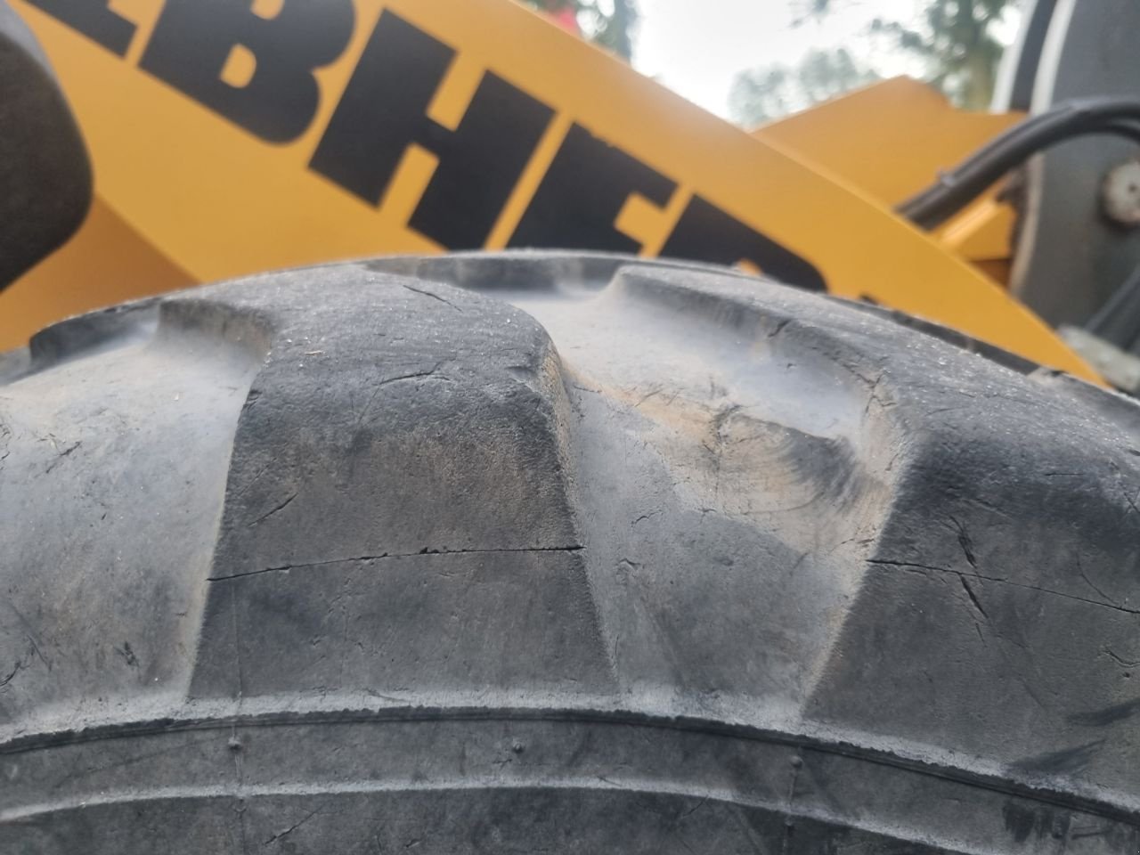 Radlader typu Liebherr L506C, Gebrauchtmaschine v Lunteren (Obrázek 10)