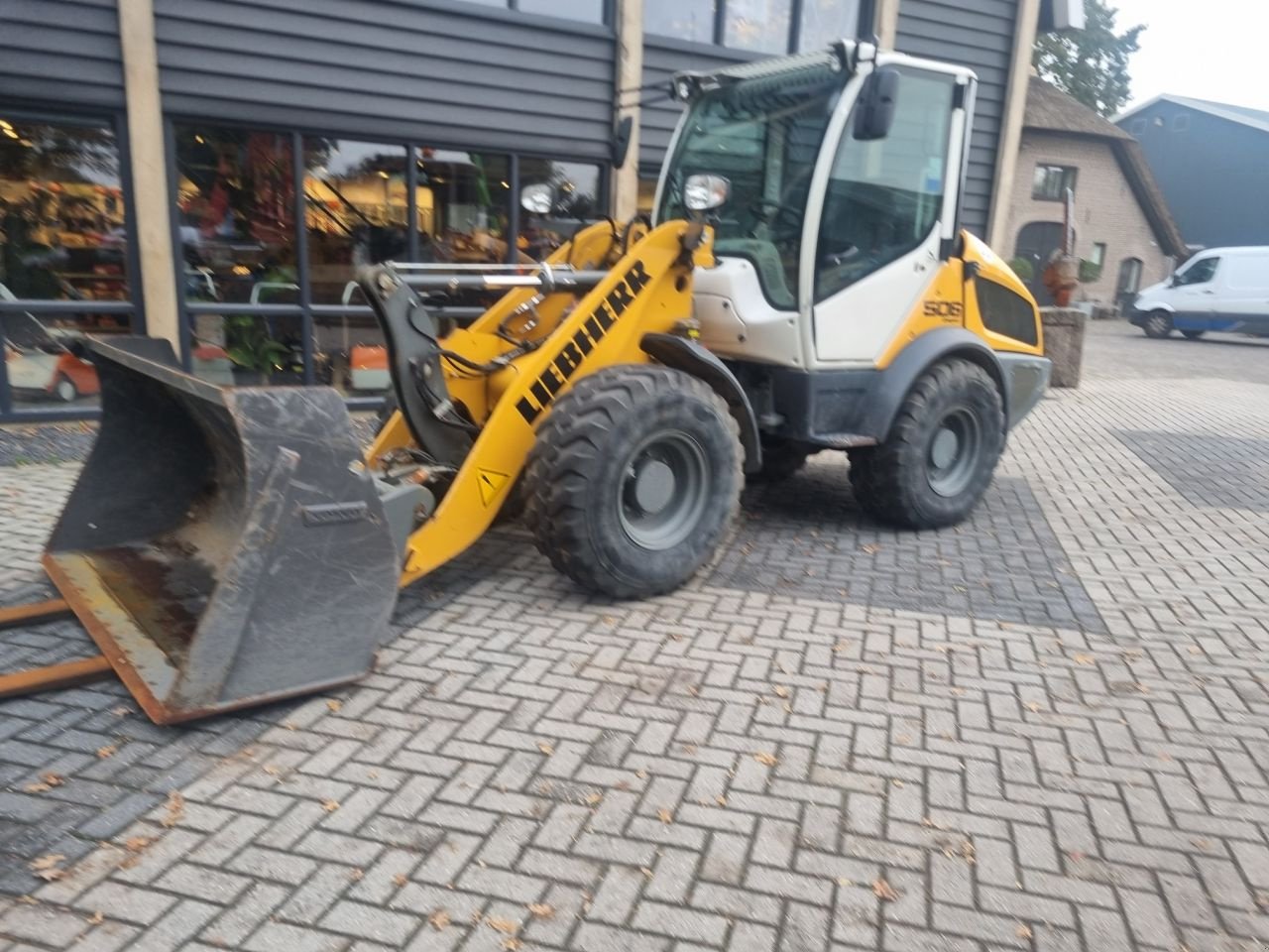 Radlader typu Liebherr L506C, Gebrauchtmaschine v Lunteren (Obrázek 2)