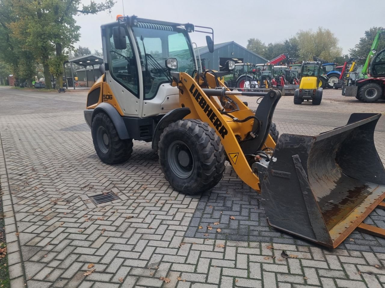 Radlader typu Liebherr L506C, Gebrauchtmaschine v Lunteren (Obrázek 7)